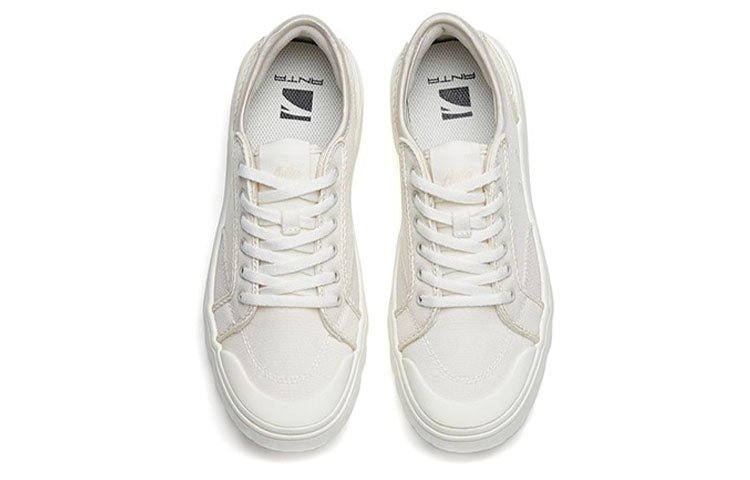 (WMNS) ANTA Life Series Sneakers  'White Grey' 122228067-1 - Image 4