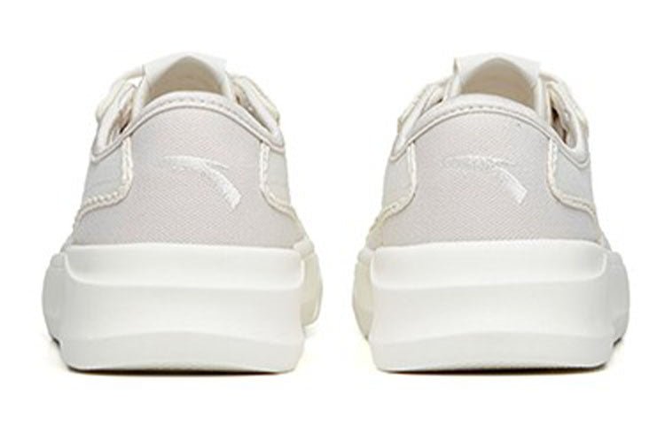 (WMNS) ANTA Life Series Sneakers  'White Grey' 122228067-1 - Image 5
