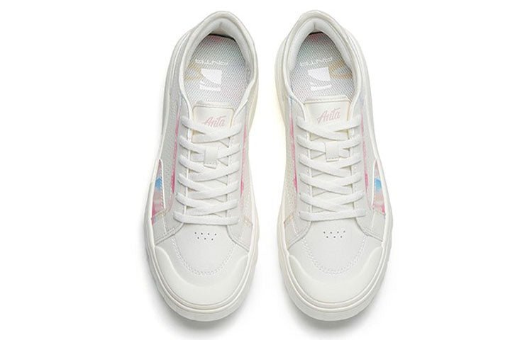 (WMNS) ANTA Life Series Sneakers  'Casual White' 122228067-3 - Image 4