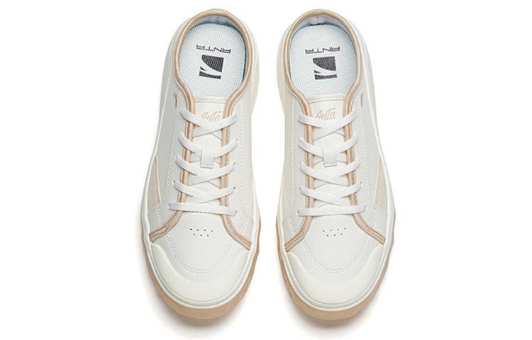(WMNS) ANTA Life Series Slip-On 'Champagne' 122228067-5 - Image 4