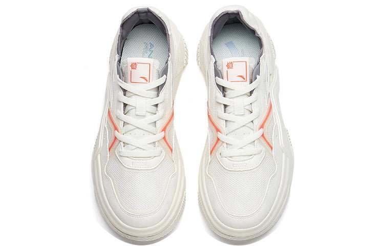(WMNS) ANTA A-Web PRO Low 'Ivory White' 122228071-2 - Image 3