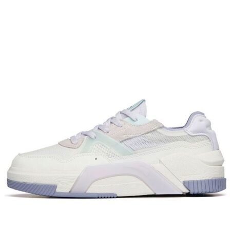 (WMNS) ANTA Life Series Sneakers 'White Purple' 122228071-3