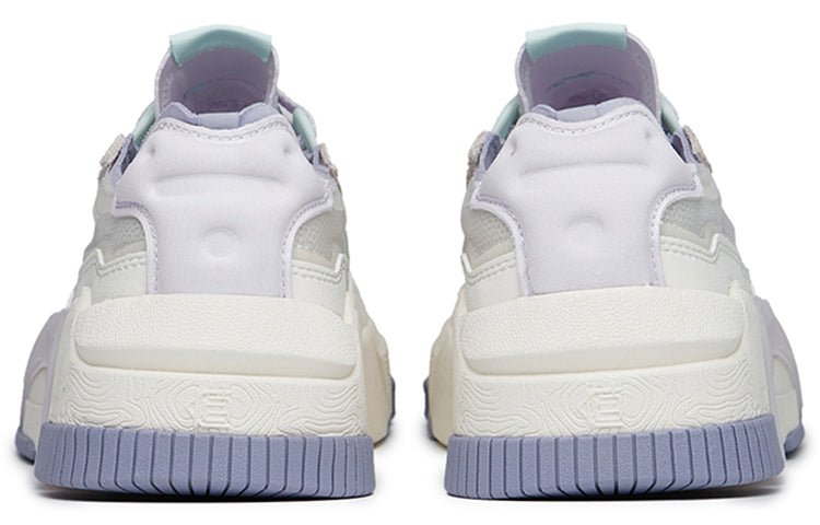 (WMNS) ANTA Life Series Sneakers 'White Purple' 122228071-3 - Image 4
