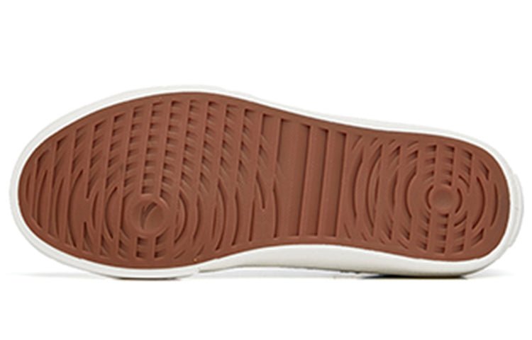 (WMNS) ANTA Life Series Sneakers Canvas 'Black White' 122228077S-2 - Image 5