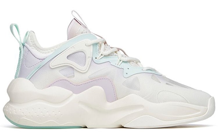 (WMNS) ANTA Bastard 'White Purple Blue' 122228080-2 - Image 2