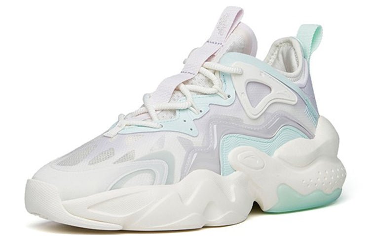 (WMNS) ANTA Bastard 'White Purple Blue' 122228080-2 - Image 3
