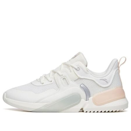 (WMNS) ANTA Rubik's Cube 3 'White Grey Brown' 122228800-1
