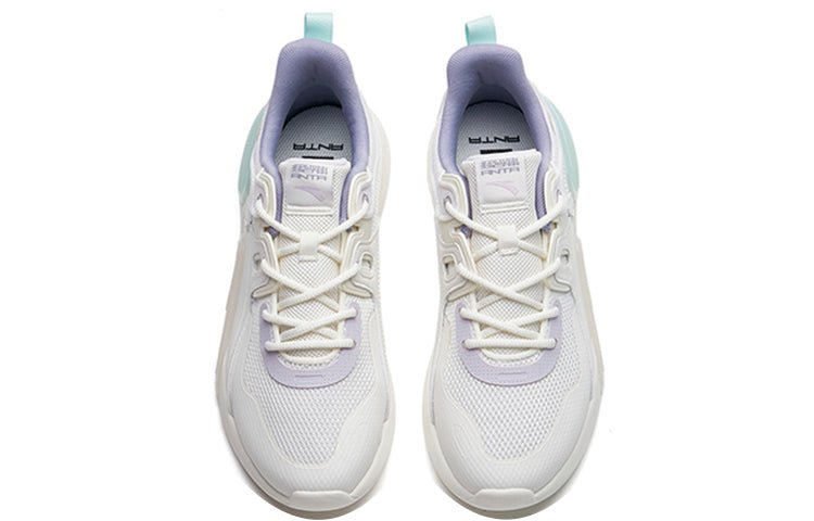 (WMNS) ANTA Mofang 3 'White Purple' 122228800-3 - Image 4