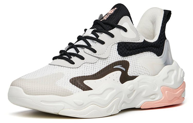 (WMNS) ANTA Pojian 'White Black' 'Pojian Low' 122228861-4 - Image 2