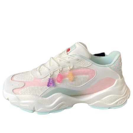 (WMNS) ANTA Millennium 'White Pink Blue' 122228890-6