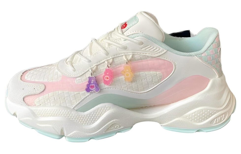 (WMNS) ANTA Millennium 'White Pink Blue' 122228890-6 - Image 2