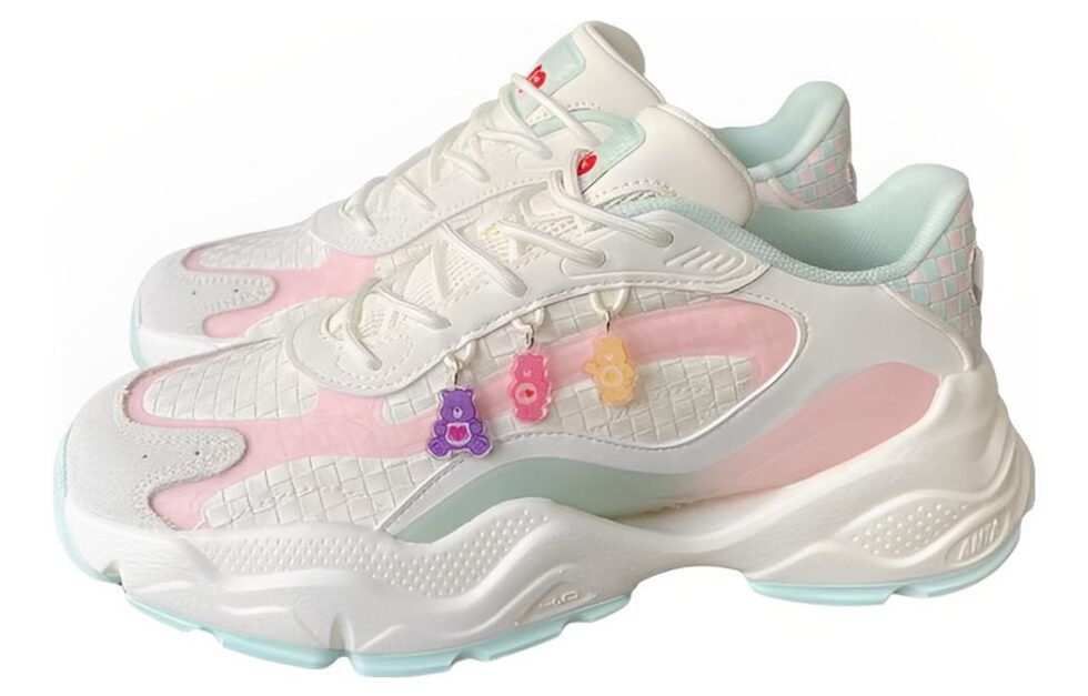(WMNS) ANTA Millennium 'White Pink Blue' 122228890-6 - Image 4