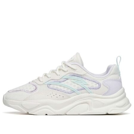 (WMNS) ANTA Life Series Sneakers 'White Purple Blue' 122228891-3