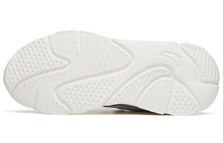 (WMNS) ANTA Life Series Sneakers 'White Purple Blue' 122228891-3 - Image 5