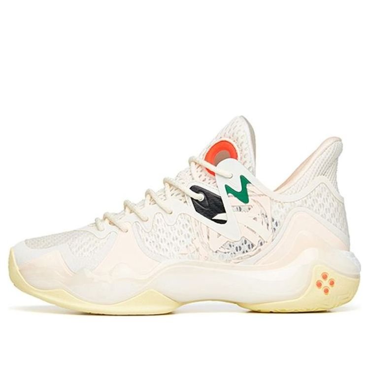 (WMNS) ANTA Shock Wave 4 'Grey Pink White' 122231106-8
