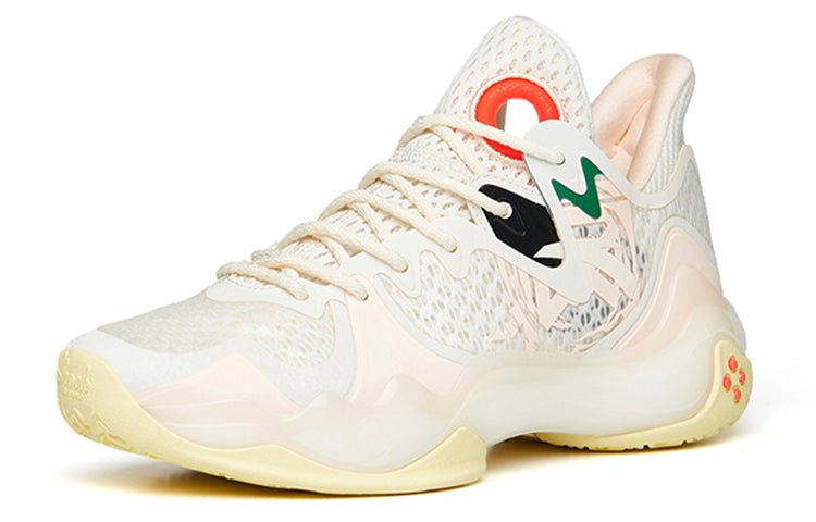 (WMNS) ANTA Shock Wave 4 'Grey Pink White' 122231106-8 - Image 3