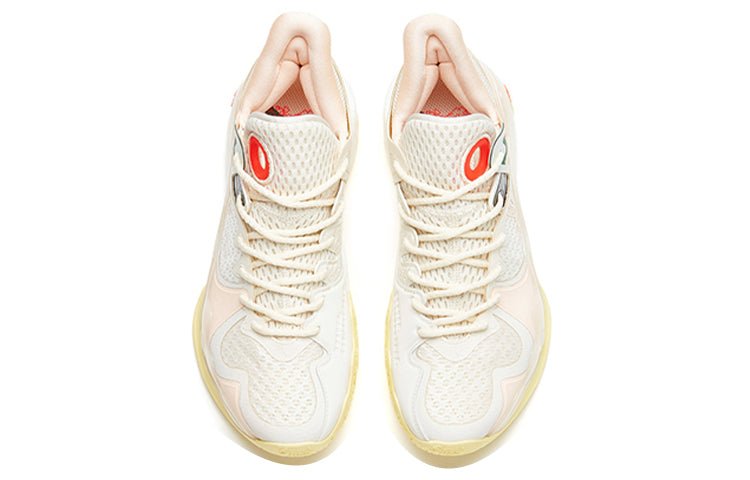 (WMNS) ANTA Shock Wave 4 'Grey Pink White' 122231106-8 - Image 4
