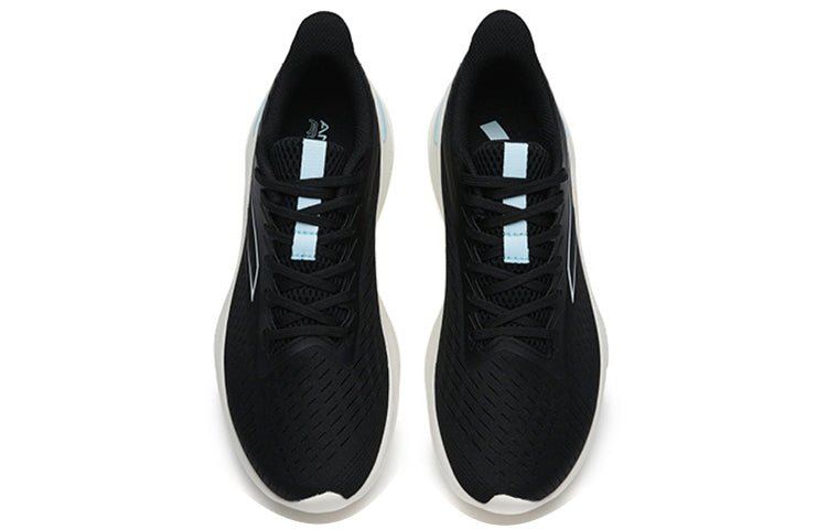 (WMNS) ANTA Shock The Game 1 Low 'Black Blue' 122235521-1 - Image 4