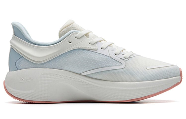 (WMNS) ANTA Running Series Sneakers 'White Blue Red' 122235556-3 - Image 2
