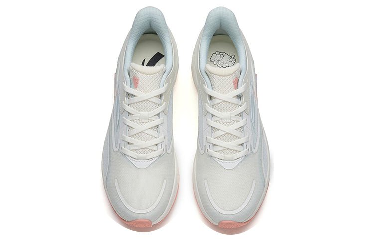 (WMNS) ANTA Running Series Sneakers 'White Blue Red' 122235556-3 - Image 4