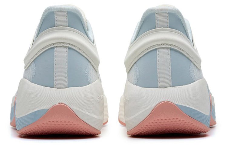 (WMNS) ANTA Running Series Sneakers 'White Blue Red' 122235556-3 - Image 5