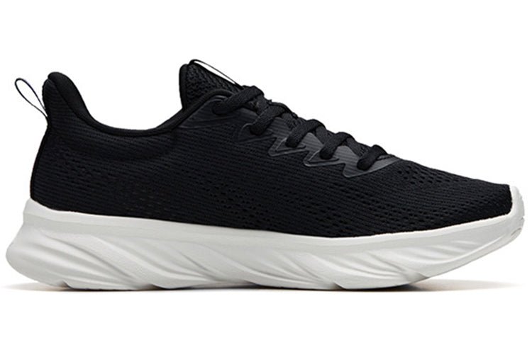 (WMNS) ANTA Run Collection 'Black White' 122235571-1 - Image 2