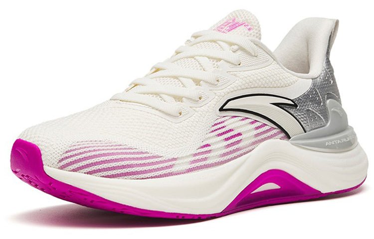 (WMNS) ANTA Chuang 2.5 'White Silver Purple' 122235582-5 - Image 2