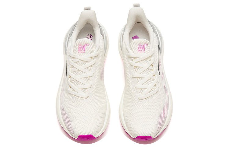 (WMNS) ANTA Chuang 2.5 'White Silver Purple' 122235582-5 - Image 3