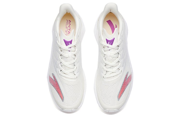 (WMNS) ANTA MACH 2.0 'Grey Pink White' 122235583-3 - Image 4