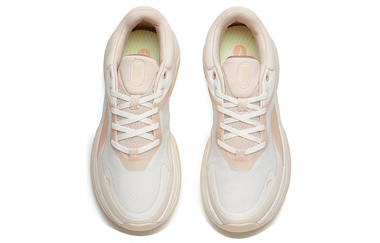 (WMNS) ANTA Training Series Sneakers 'White' 122237756-1 - Image 4