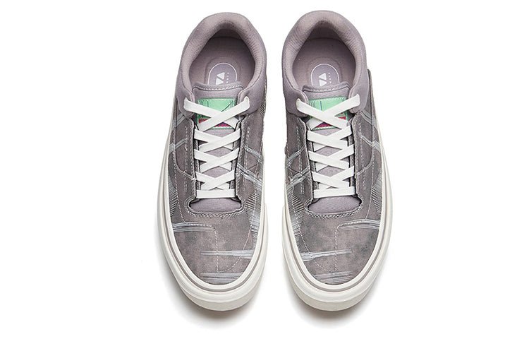 (WMNS) ANTA A-Light Skate 'Magic Carpet Grey' 122238013-2 - Image 2