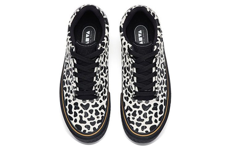 (WMNS) ANTA Attitude Low 'Black White' 122238013-4 - Image 4