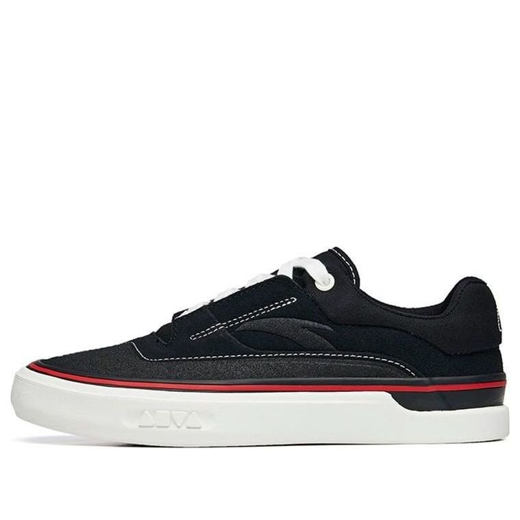 (WMNS) ANTA A-Shock Low 'Black White' 122238014-3