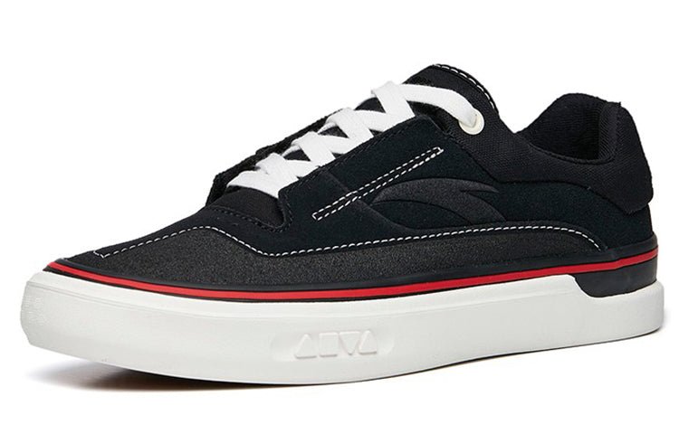 (WMNS) ANTA A-Shock Low 'Black White' 122238014-3 - Image 2
