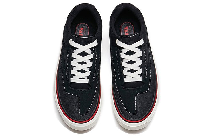 (WMNS) ANTA A-Shock Low 'Black White' 122238014-3 - Image 3