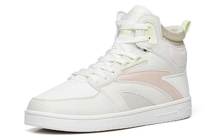 (WMNS) ANTA Street Naughty High 'White Grey Pink' 122238067-3 - Image 3