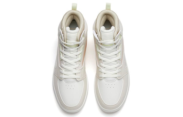 (WMNS) ANTA Street Naughty High 'White Grey Pink' 122238067-3 - Image 4