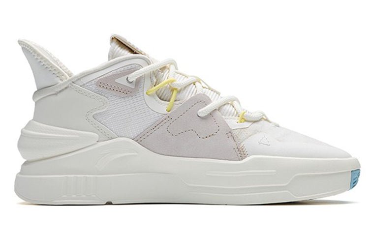(WMNS) ANTA Badao 4 'White Grey Orange' 122238080-10 - Image 2