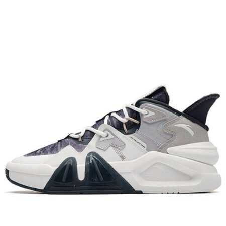 (WMNS) ANTA Badao 4 'White Grey Black' 122238080-2