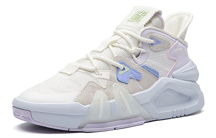 (WMNS) ANTA Shock The Game 4 Low 'Pool Blue' 122238080-3 - Image 3