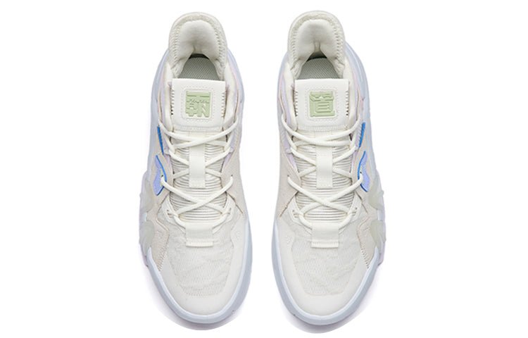 (WMNS) ANTA Shock The Game 4 Low 'Pool Blue' 122238080-3 - Image 4