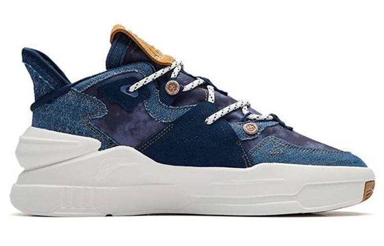 (WMNS) ANTA Badao 4 'Indigo Blue White' 122238080-9 - Image 2