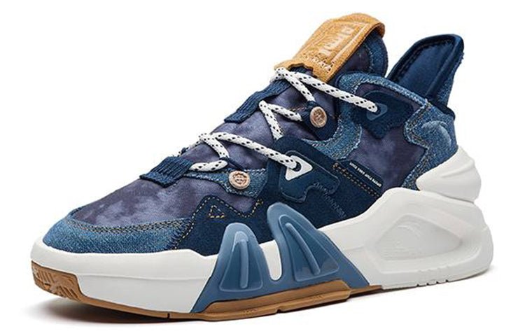 (WMNS) ANTA Badao 4 'Indigo Blue White' 122238080-9 - Image 3