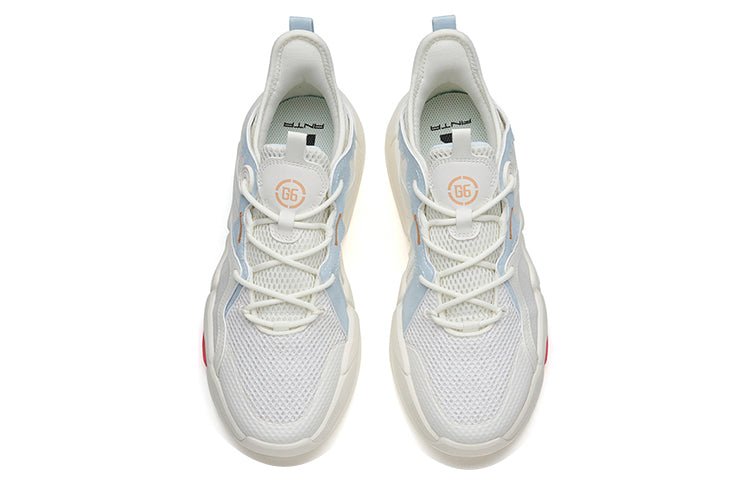 (WMNS) ANTA G6 Low Retro 'Versatile Thick Sole White Blue' 122238083-1 - Image 3