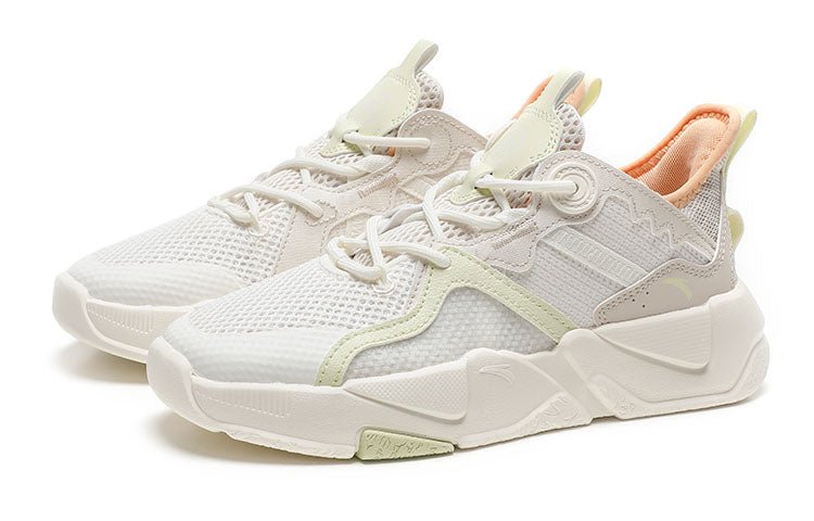 (WMNS) ANTA G6 Low 'White Grey Green' 122238083-3 - Image 3