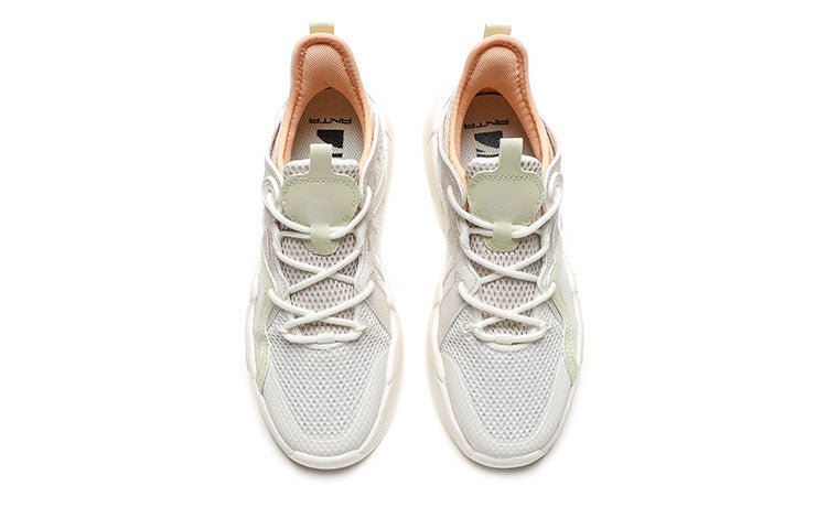 (WMNS) ANTA G6 Low 'White Grey Green' 122238083-3 - Image 4