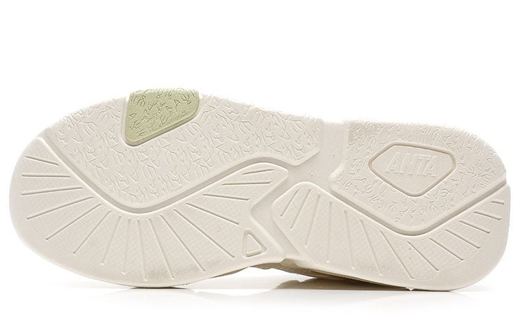 (WMNS) ANTA G6 Low 'White Grey Green' 122238083-3 - Image 6