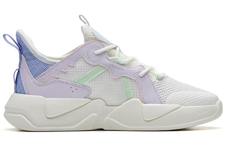 (WMNS) ANTA G6 Low 'White Purple Blue' 122238083-4 - Image 2