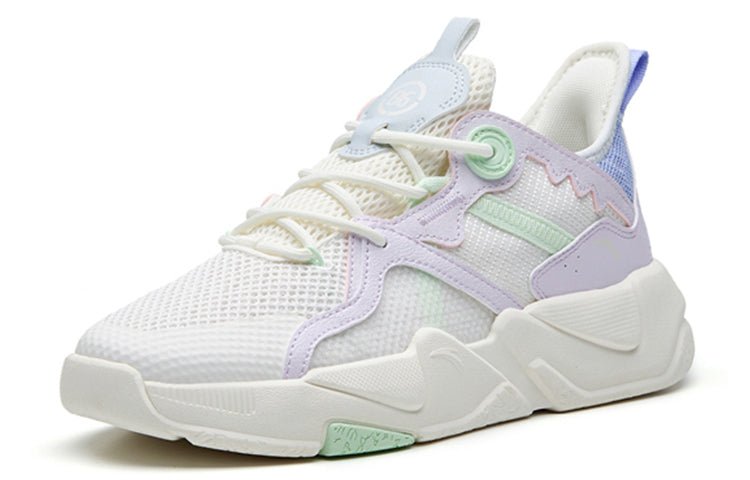 (WMNS) ANTA G6 Low 'White Purple Blue' 122238083-4 - Image 3
