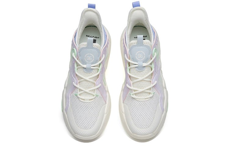 (WMNS) ANTA G6 Low 'White Purple Blue' 122238083-4 - Image 4